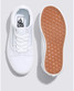 Vans Kids' Old Skool Shoes White bottom view