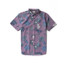 Vissla Men's Tribal Tropics Eco Short Sleeve Shirt in Dusty Lilac Colorway