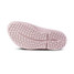 The Oofos Women's OOmega OOahh Sandal in Stardust Pink