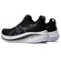 The Asics Women's Gel Nimbus 26 Running Shoes in Black and Graphite Grey