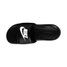 Nike Men's Victori One Slides Black and White side view