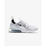Nike Women's Air Max 270 Sneakers White and Black side view