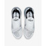 Nike Women's Air Max 270 Sneakers White and Black front view