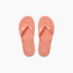 Reef Girls' Charming Sandals in Peach Parfait colorway