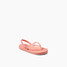 Reef Toddlers Girls' Little Charming Sandals in Peach Parfait colorway