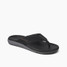 Reef Men's Cushion Norte Sandals in Dark Grey colorway