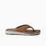 Reef Cushion Norte Sandals Tan right side view