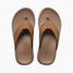 Reef Cushion Norte Sandals Tan top view