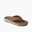 Reef Men's Cushion Norte Sandals in Tan colorway