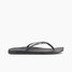 Reef Women's Cushion Bounce Slim Sandals in colorway Black