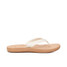 The Sanuk Women's Cosmic Shores Flip Flops in White
