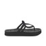 The Sanuk Women's Sunshine SL Sandals in Black