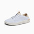 The Reef Women's Neptune Sneakers in White Vintage