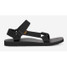 The Teva Men's Original Universal Sandals in Black The Teva Men's Original Universal Sandals in Black
