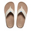 The Reef Men's Raglan Flip Flops in Tan and Blue The Reef Men's Raglan Flip Flops in Tan and Blue