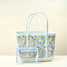 The Darling Effect Carry-It-All Tote Bag in Seafoam/All Day Dainty colorway The Darling Effect Carry-It-All Tote Bag in Seafoam/All Day Dainty colorway
