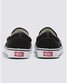 Vans Classic Slip-On Shoes Black and White product view