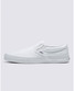 Vans Classic Slip-On Shoes Triple White side view