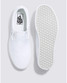 Vans Classic Slip-On Shoes Triple White angle view