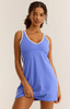 Z Supply Women's Let's Play Sport Active Dress in Baja Blue colorway Z Supply Women's Let's Play Sport Active Dress in Baja Blue colorway
