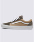 The Vans Men's Old Skool Shoes in Brown