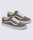 The Vans Men's Old Skool Shoes in Bungee Cord Grey