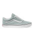The Vans Men's Old Skool Shoes in Color Theory Pure Grey