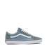 The Vans Men's Old Skool Shoes in Stormy Weather Blue