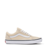 The Vans Women's Old Skool Shoes in Creme Brulee White