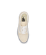 The Vans Women's Old Skool Shoes in Creme Brulee White