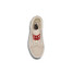 Vans Women's Old Skool Shoes Lace Pink and White front view