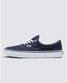 The Vans Era Shoes in Navy and White