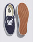 The Vans Era Shoes in Navy and White