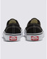 Vans Kids' Authentic Shoes Black and White side view