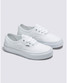 The Vans Kids' Authentic Shoes in White