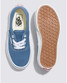 The Vans Kids' Authentic Shoes in Navy and White