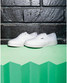 The Vans Kids' Authentic Shoes in White