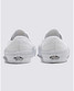 The Vans Kids' Authentic Shoes in White