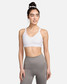 Nike Women's Indy Medium Support Padded Adjustable Sports Bra in White colorway Nike Women's Indy Medium Support Padded Adjustable Sports Bra in White colorway