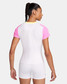 Nike Women's Court Advantage Dri-FIT Tennis Top in White/Playful Pink colorway