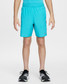 The Nike Boys' Dri-FIT Challenger Training Shorts in Teal