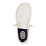 HeyDude Women's Wendy Boho Crochet Shoes in White colorway