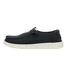 HeyDude Women's Wendy Stretch Canvas Shoes in Black colorway HeyDude Women's Wendy Stretch Canvas Shoes in Black colorway