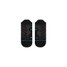 Stance Run Light Tab Performance Socks in Black