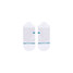 Stance Run Light Tab Performance Socks in White side
