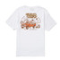 Seager Men's Keep on Rollin' Tee in White colorway