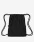 Nike Heritage Drawstring Bag in Black/White colorway