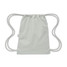 Nike Heritage Drawstring Bag Light Silver side view