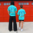 TYLER'S Flatwater Dam That Cancer 2024 Giveback Tee back view in gray