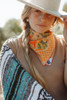 Bandits Bandanas Prickly Pollinators Bandana detail